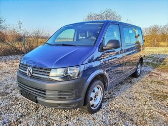 VW T6 CARAVELLE 2.0 TDi ZÁVĚS,AUT.KLIMA,9-MÍST,PDC P+Z.