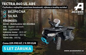 Čtyřkolka ACCESS MOTOR  Tectra 800ccm Předváděcí