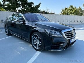 Mercedes Benz S350d 4matic w222 Facelift.