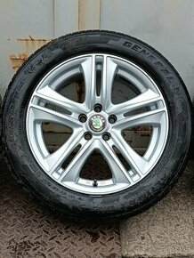 Krásná ALU kola Škoda Octavia 1, 5x100, R16