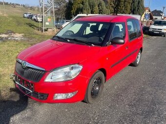 Škoda Roomster 1.9 TDi 77kw na díly