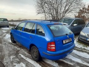 Škoda Fabia kombi 1.2 HTP