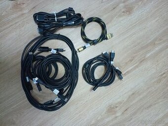 Video kabely HDMI kabel, VGA kabel, Displayport kabel - 1