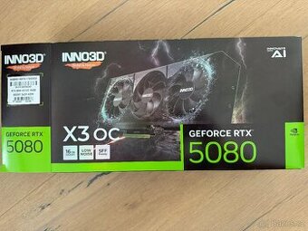 Inno3D GeForce RTX 5080 X3 OC 16G