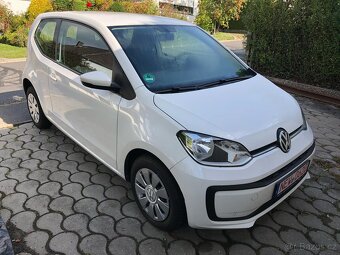 Prodám VW UP CNG