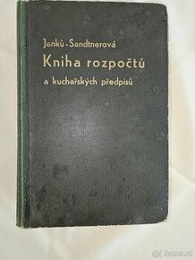 Kniha rozpočtů a kuchařských předpisů - 1