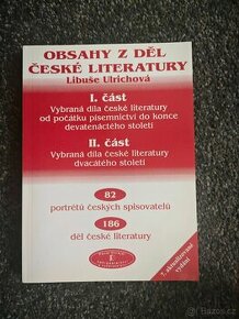 Obsahy z děl české literatury - Libuše Ulrichová