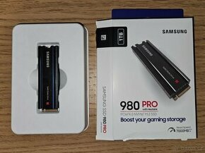 Samsung 980 PRO 1TB Heatsink SSD NVMe PCIe 4.0 M.2