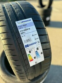 215/40 R 18 89Y XL Michelin Pilot Cup 2. -  4ks letní, NOVÉ