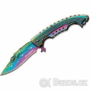 Nuz Böker Magnum Rainbow Mermaid