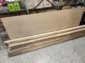 Prodám Dřevotřískovou desku DTD 22x1032x2650 mm surovou