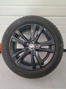 Zimní kompletní litá kola Škoda Fabia IV 195/55 R16 91H