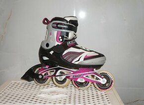 Inline dámské kolečkové brusle 39 vel. 25,5 (39EU ; 6UK)