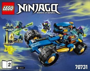 Lego Ninjago - Jayova bugina 70731