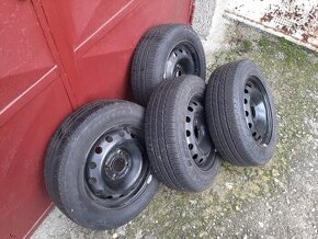 Letní pneu 175/65R14 82T včetně disků