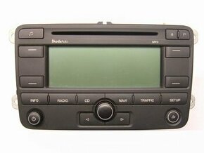 Autorádio Škoda CD MP3 a navigace GPS, RDS