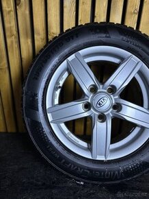 Alu kola 5x114.3 r16 s pneu (sou)