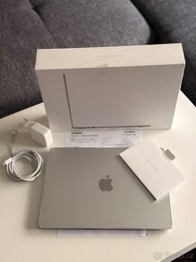 +++ MacBook Air M2, 8GB/ 512GB, záruka 20 měsíců +++