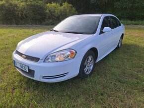 Chevrolet impala Limited 3.6 VVTi V6 225kW r.v.2015,STK  7/2