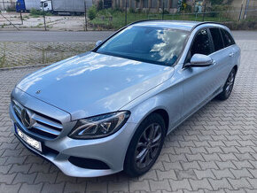 Mercedes-Benz třídy C 220d 125kw 2017