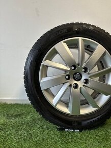 Alu kola 5x112 r16 s pneu (les)