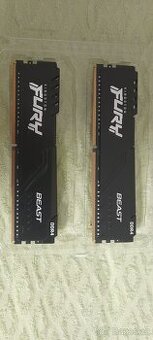 DDR 4 KINGSTON FURY BEAST 2x 16 giga (32 giga kit)