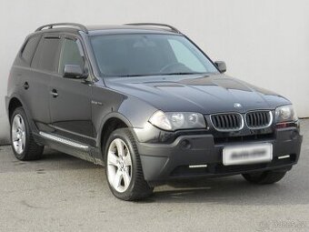 BMW X3 2.0 d ,  110 kW nafta, 2005