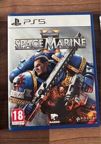 PRODÁM SPACE MARINE 2 na PS5 NOVÁ