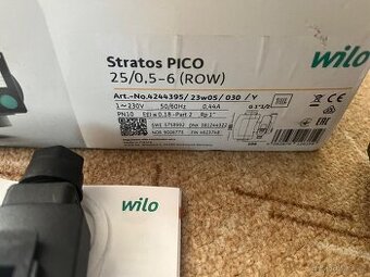 Prodám oběhové čerpadlo WILO Sratos PICO 25/0,5-6