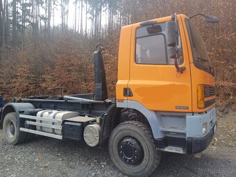 DAF 75 CF 4x4 KONTEJNEROVKA