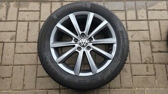 Zimní Sada Alu 5x112 215/55 R17 Volkswagen CC Passat Arteon - 1