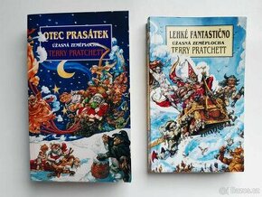 Úžasná Zeměplocha Otec prasátek a Lehké fantastično knihy