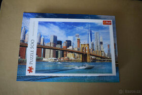 Puzzle Trefl 500 Premium New York