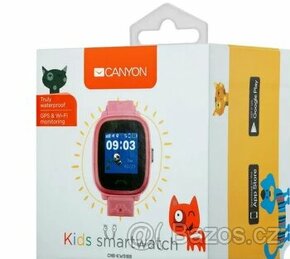 Dětské zánovni hodinky CANYON kids smartwatch - 1