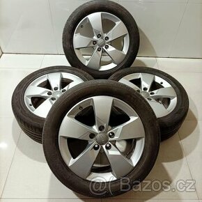 17" ALU kola – 5x112 – AUDI (VW, ŠKODA, SEAT) - 1