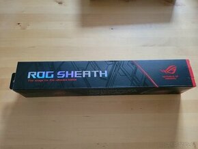 Nová ASUS ROG Sheath, látková podložka pod myš