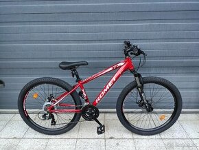 Nové dětské kolo Romet Rambler Disc R6.2 26", 14" alu rám