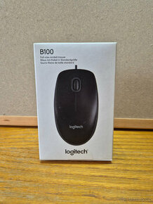 Logitech B100 Optical USB Mouse 910-003357