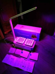 growbox, hydro UV LED lampa pro růst rostlin a květin - 1