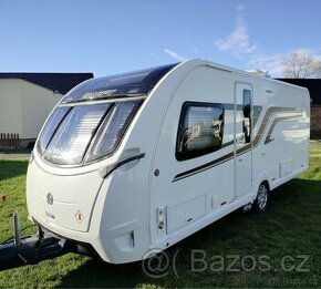 Celoroční karavan SWIFT ELEGANCE 580 r.v 2017