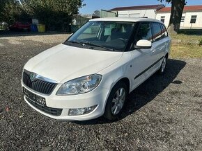 Škoda Fabia 2 combi sport 1.4i 16V 2010 facelift klima tažné