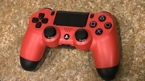 Dualshock 4 Magma red