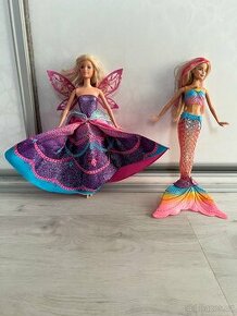 Barbie vilí princezna + mořská pana ( set )