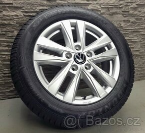 17" Originál VW Brest T7 5x120 NOVÁ ZIMNÍ SADA