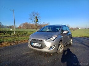 Hyundai ix20 1.4 CRDi 66kw 89tkm ČR zánovní stav