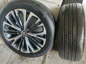 ALU kola Toyota Yaris Cross 5x114,3 R18 Originál, Zánov.98%