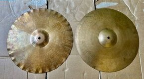 Paiste 2002 Black label 14" sound edge. - 1