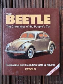 VW BROUK BEETLE KÄFER CHROBÁK sběratelská publikace