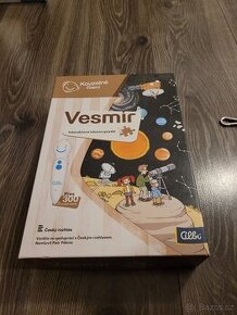 Albi Kouzelné čtení Puzzle Vesmír