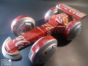 COCA COLA FORMULE - ruční precizní práce - JEDINEČNÁ.